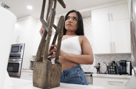 Colombian teen Summer Col masturbates & fucks in her compilation