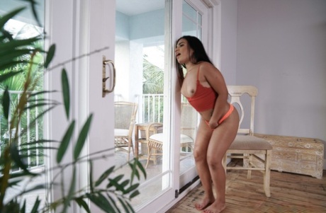 Colombian teen Summer Col masturbates & fucks in her compilation