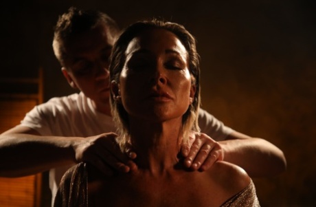 Sinful Soft performed by Aubrey Black, Steve Q Hot Photos