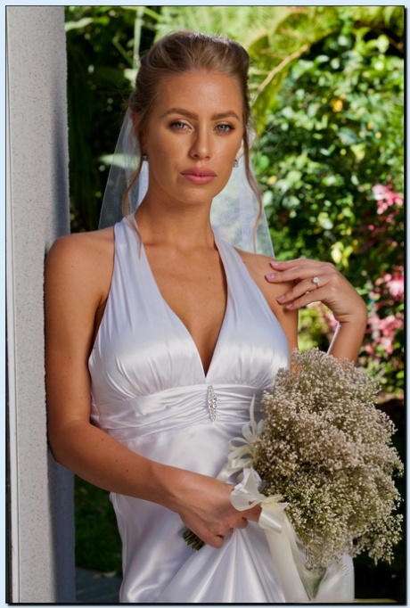 Bride Nicole Aniston gets boned by her husband's best friend in the bathroom